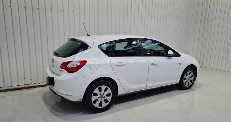 Opel Astra cena 6750 przebieg: 97000, rok produkcji 2015 z Zduny małe 67
